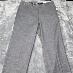 Paisley & Gray Modern Fit Downing Pants In Light Grey Shark NWT Sz 34Wx32L